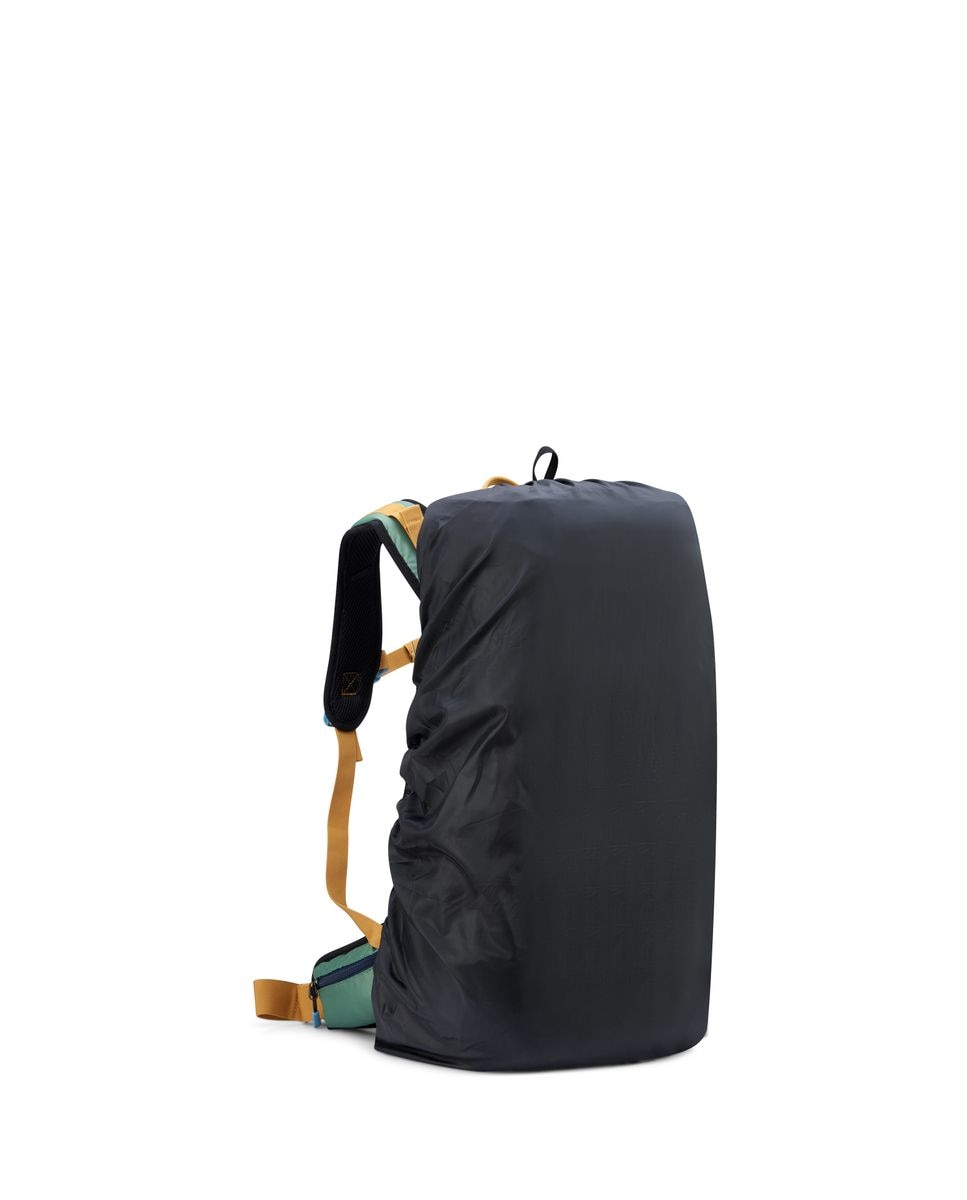 Mochila jeep x delsey paris js017a con respaldo reforzado - Verde / Azul marino Verde / Azul marino-5