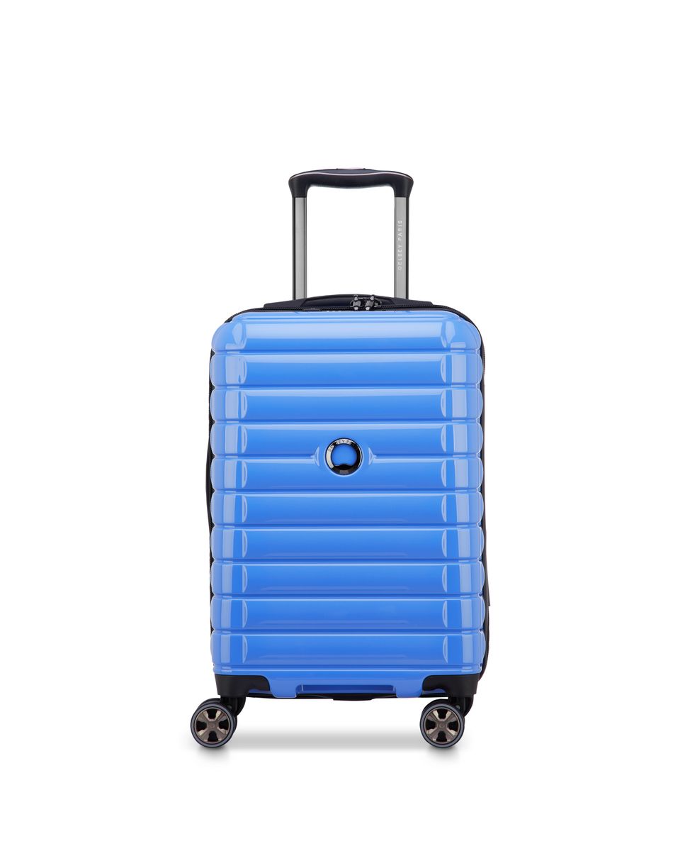 Maleta de cabina expandible shadow 5.0 rígida con capacidad de 35 l - Delsey Paris - Azul Azul-1