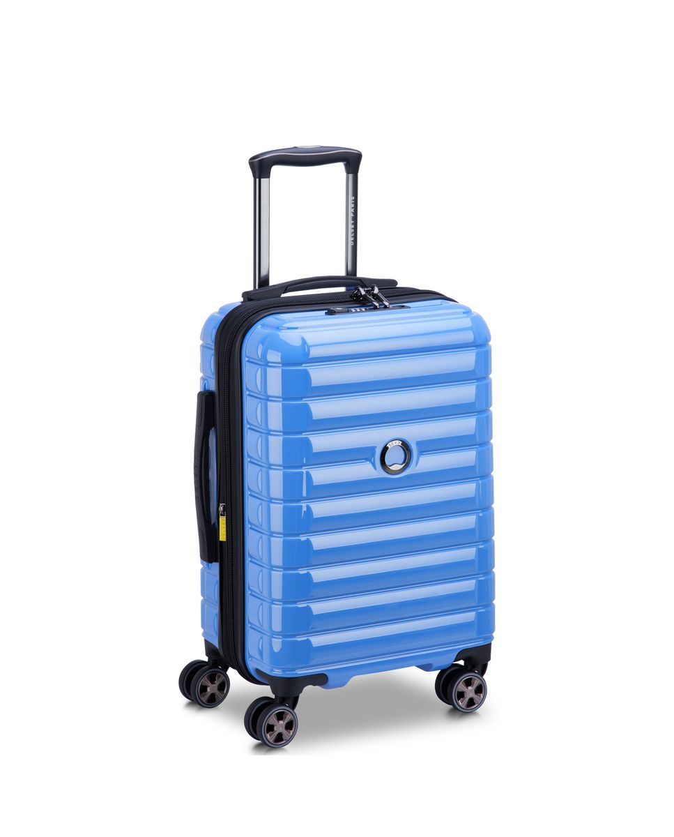 Maleta de cabina expandible shadow 5.0 rígida con capacidad de 35 l - Delsey Paris - Azul Azul-3