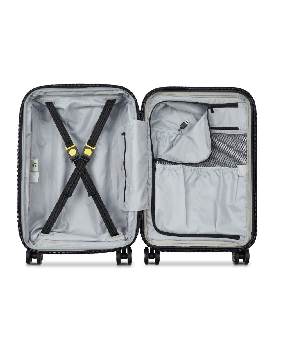 Maleta de cabina expandible shadow 5.0 rígida con capacidad de 35 l - Delsey Paris - Azul Azul-4