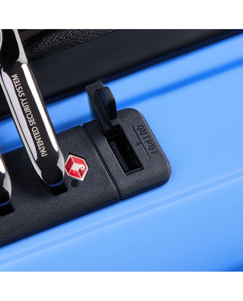 Maleta de cabina expandible shadow 5.0 rígida con capacidad de 35 l - Delsey Paris - Azul Azul-7
