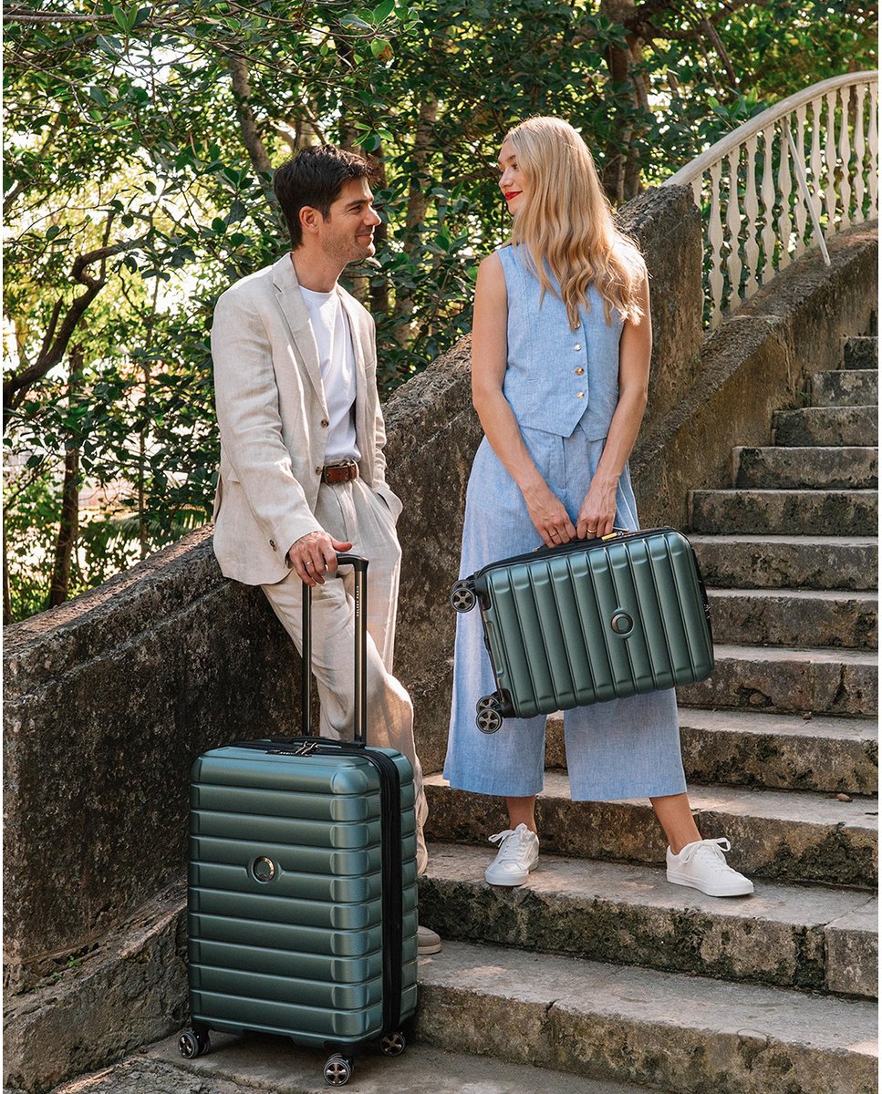 Maleta de cabina expandible shadow 5.0 rígida con capacidad de 35 l - Delsey Paris - Azul Azul-9