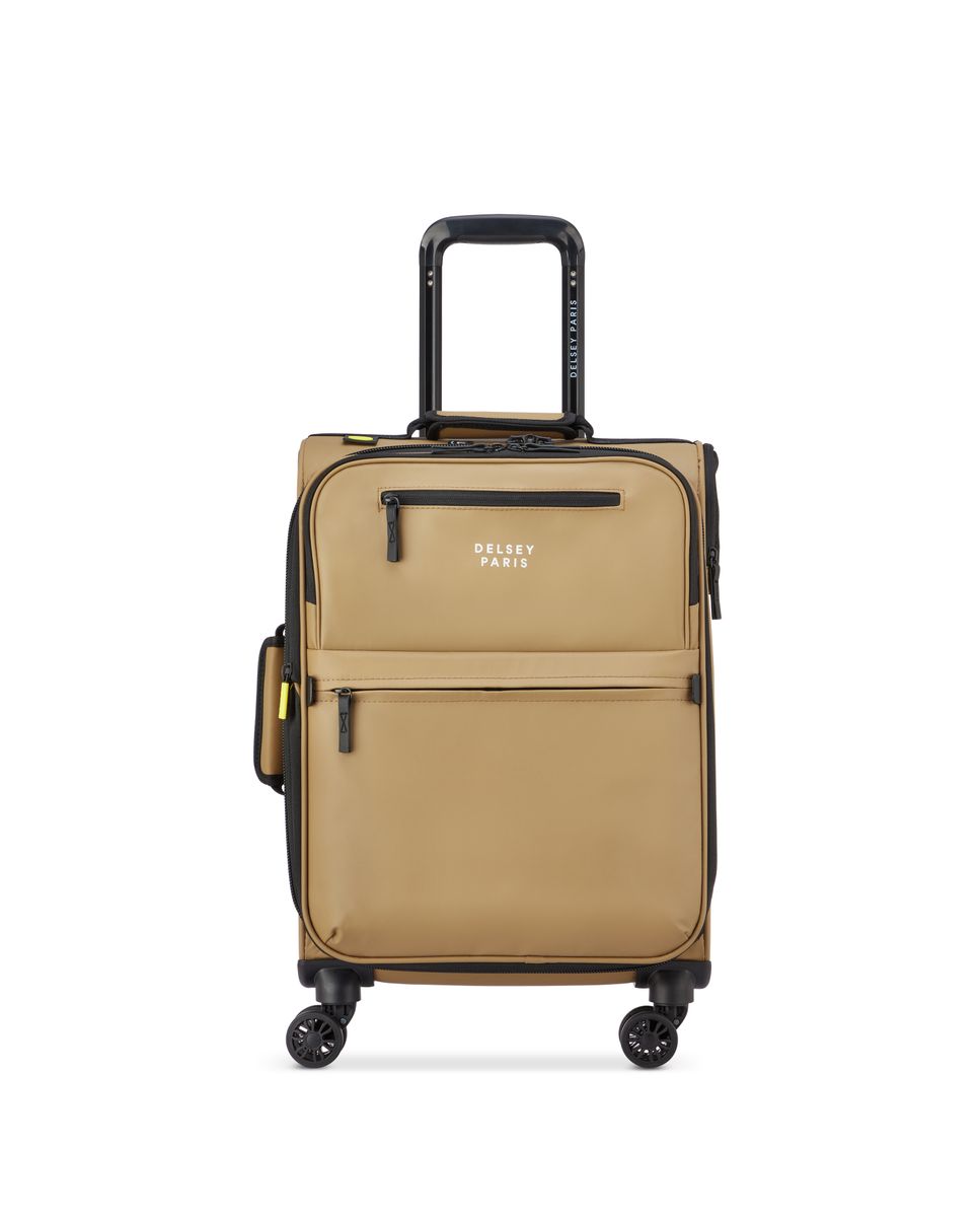 Delsey Paris - Maleta de cabina expandible maubert 2.0 blanda con capacidad de 40 l.