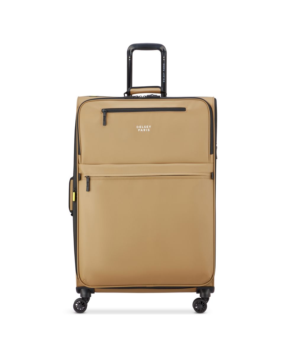 Delsey Paris - Maleta grande expandible maubert 2.0 blanda con capacidad de 107 l.