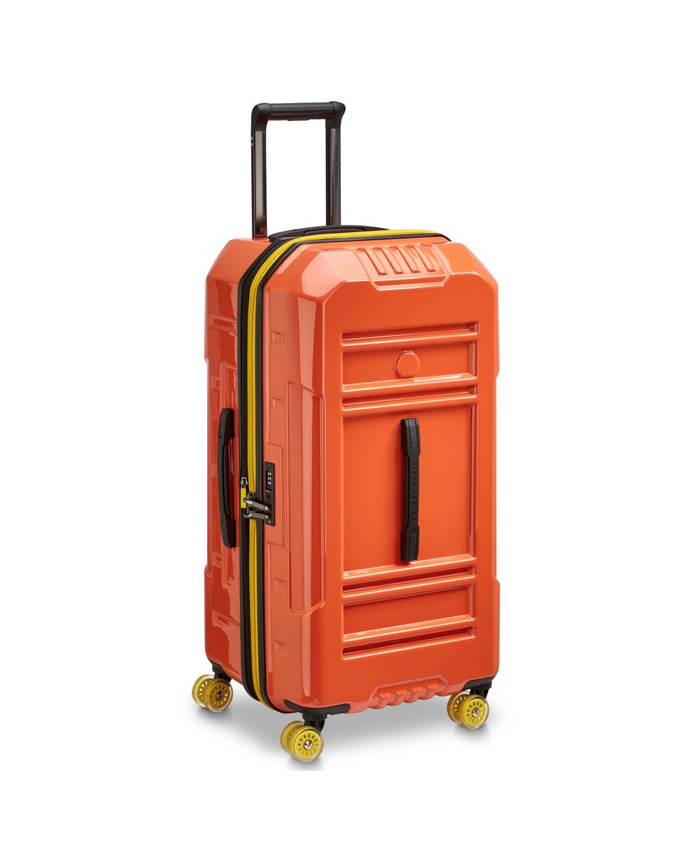 Imagen 3 de Maleta grande expandible rempart 2.0 rígida con capacidad de 99 l - Delsey Paris - Naranja Naranja