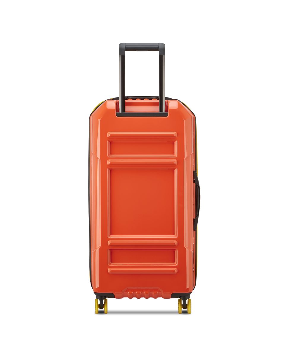 Imagen 5 de Maleta grande expandible rempart 2.0 rígida con capacidad de 99 l - Delsey Paris - Naranja Naranja