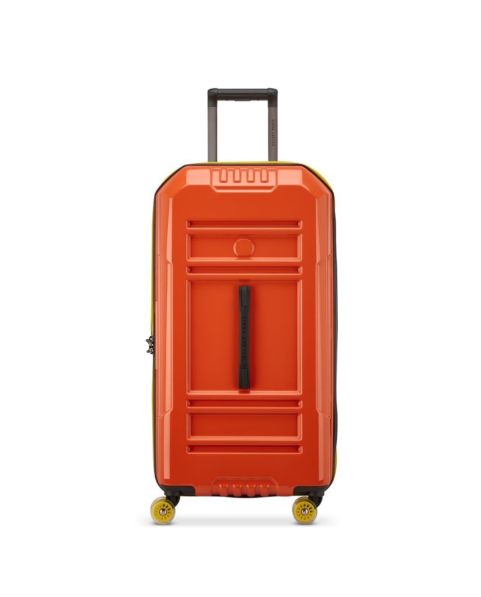 Imagen 7 de Maleta grande expandible rempart 2.0 rígida con capacidad de 99 l - Delsey Paris - Naranja Naranja