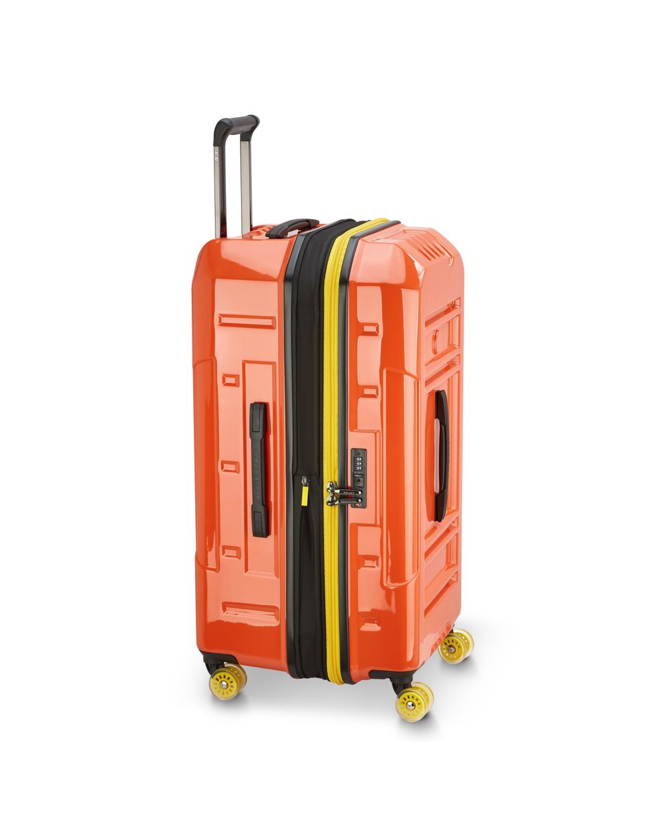 Imagen 8 de Maleta grande expandible rempart 2.0 rígida con capacidad de 99 l - Delsey Paris - Naranja Naranja