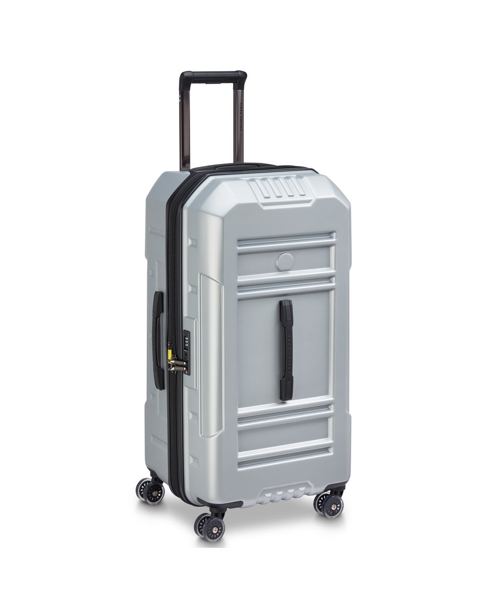 Imagen 3 de Maleta grande expandible rempart 2.0 rígida con capacidad de 99 l - Delsey Paris - Negro Plata