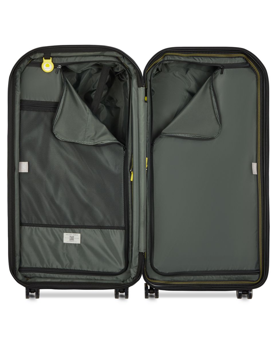 Imagen 5 de Maleta grande expandible rempart 2.0 rígida con capacidad de 99 l - Delsey Paris - Negro Plata