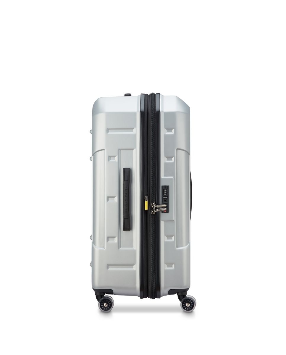 Imagen 7 de Maleta grande expandible rempart 2.0 rígida con capacidad de 99 l - Delsey Paris - Negro Plata