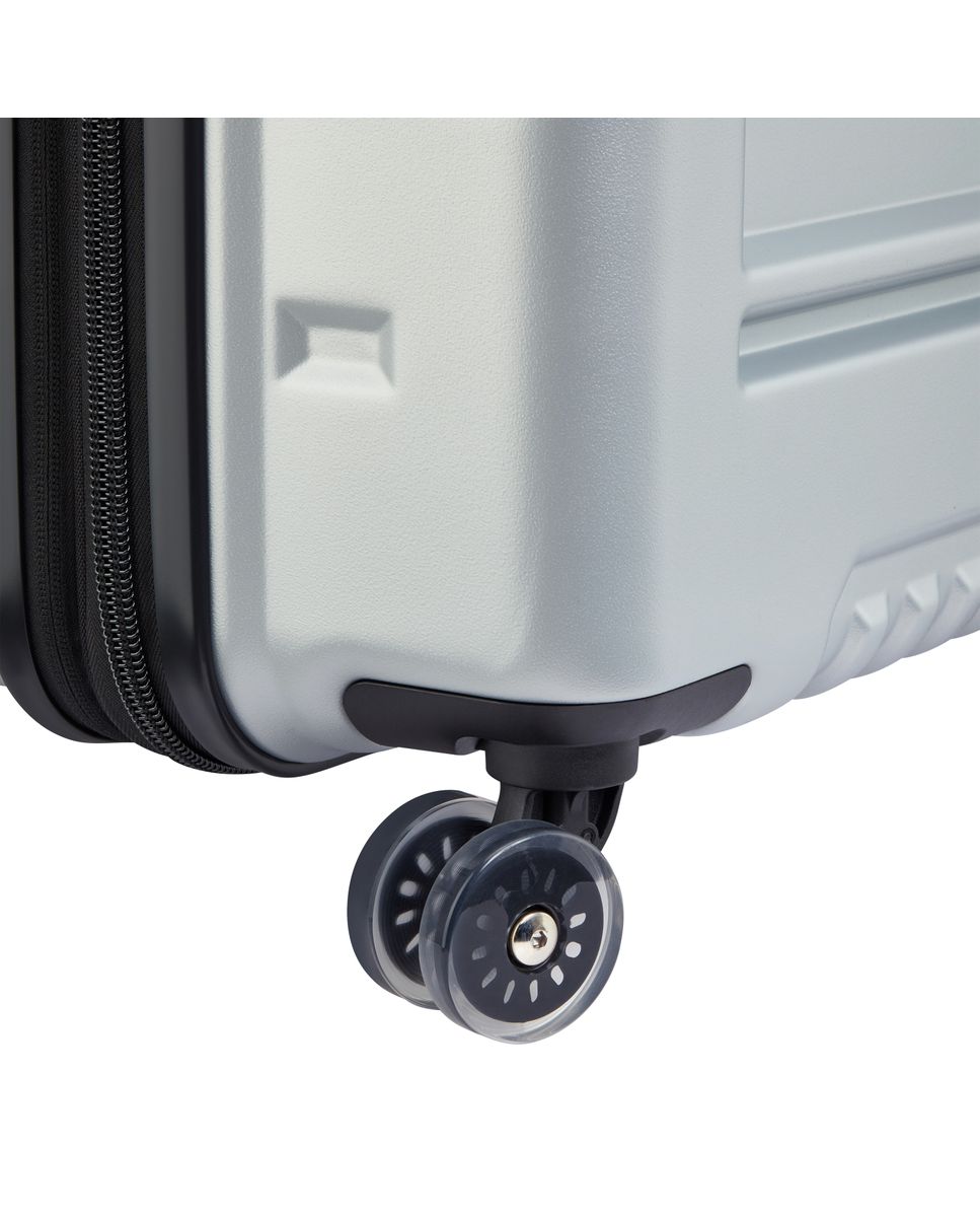 Imagen 10 de Maleta grande expandible rempart 2.0 rígida con capacidad de 99 l - Delsey Paris - Negro Plata