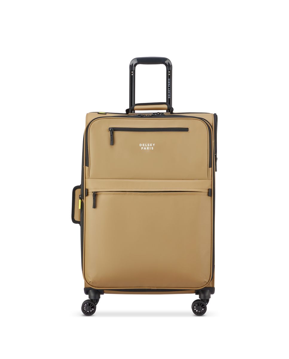 Delsey Paris - Maleta mediana expandible maubert 2.0 blanda con capacidad de 73 l.