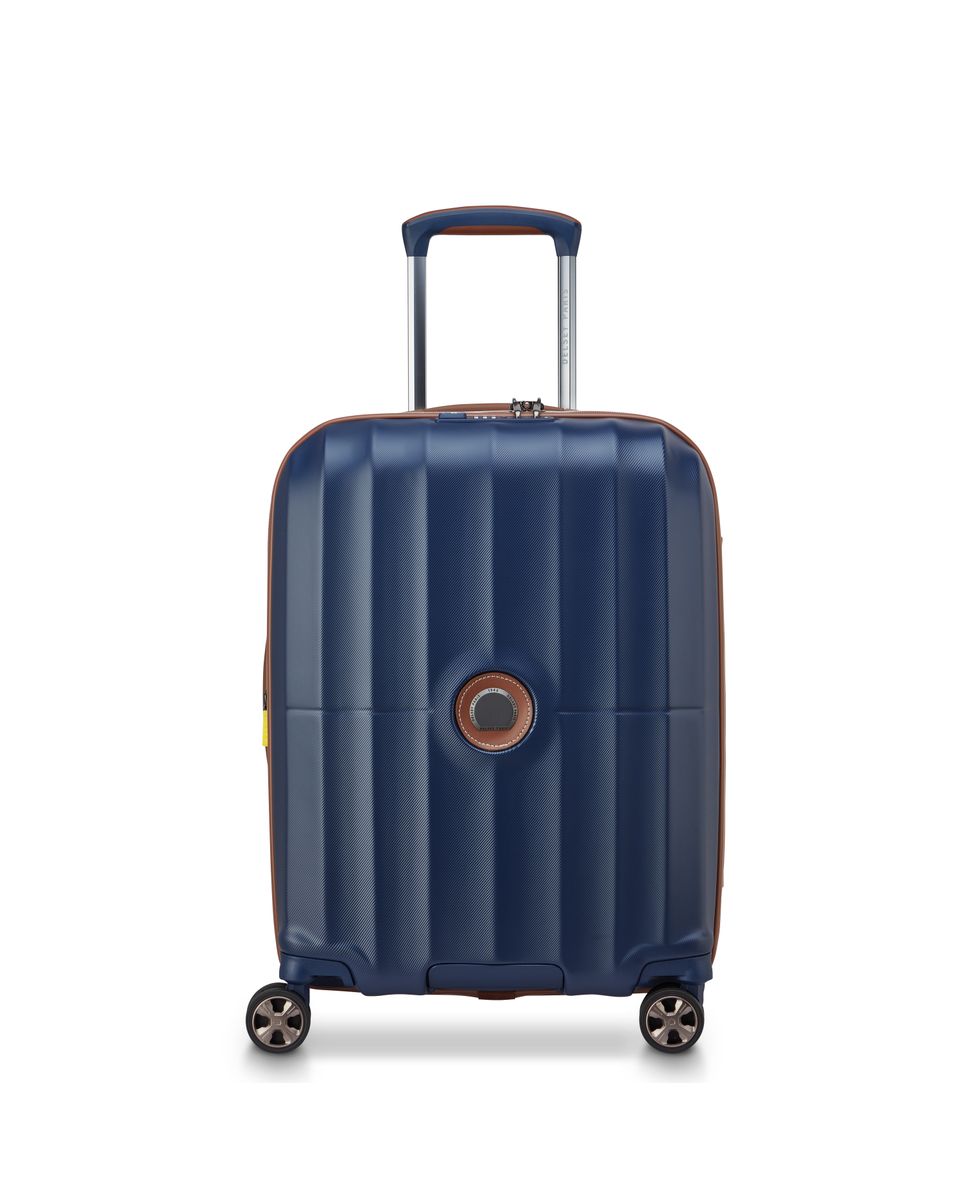 Imagen 1 de Maleta de cabina expandible carrousel 2 rígida con capacidad de 34 l Azul marino