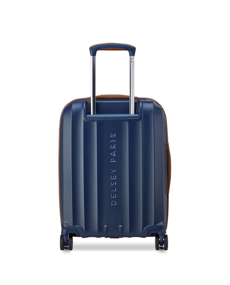 Imagen 4 de Maleta de cabina expandible carrousel 2 rígida con capacidad de 34 l - Delsey Paris - Negro Azul marino