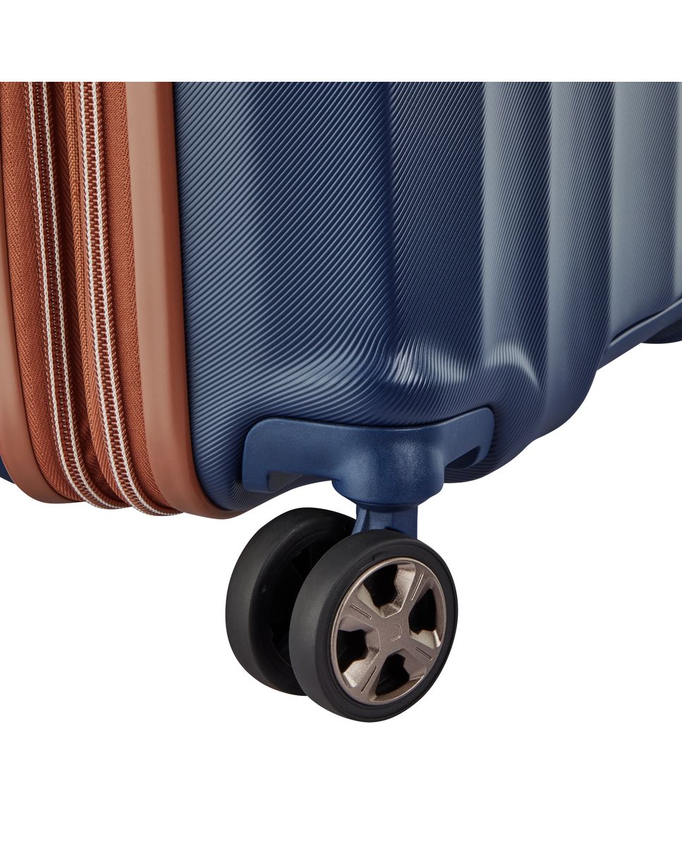 Imagen 6 de Maleta de cabina expandible carrousel 2 rígida con capacidad de 34 l - Delsey Paris - Negro Azul marino