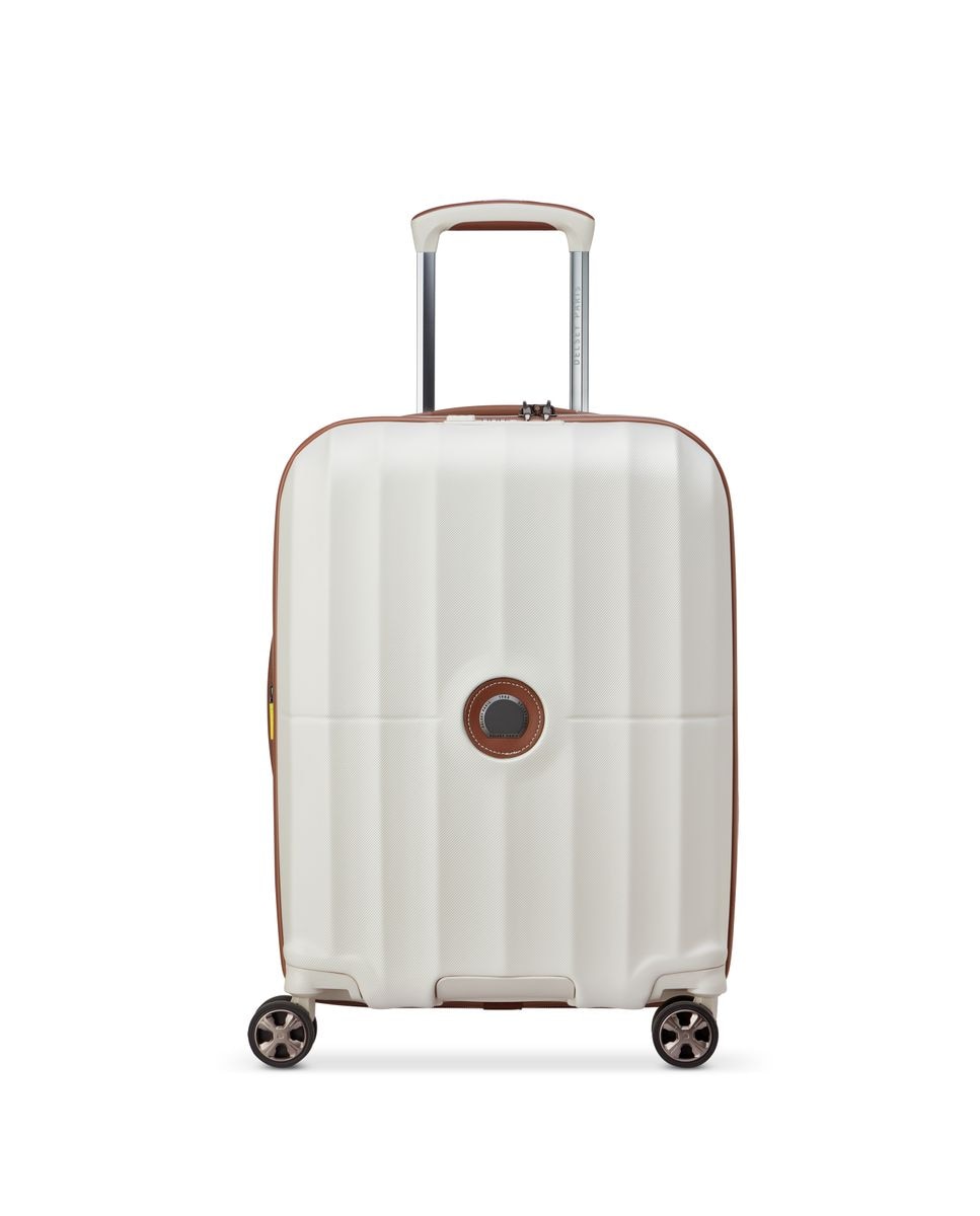 Imagen 1 de Maleta de cabina expandible carrousel 2 rígida con capacidad de 34 l - Delsey Paris - Blanco Blanco