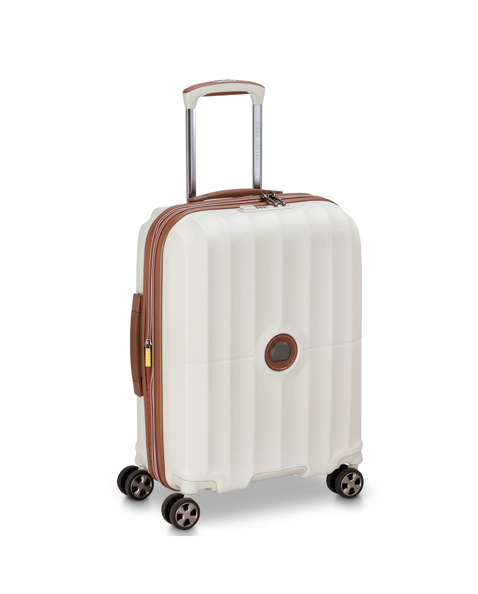 Imagen 2 de Maleta de cabina expandible carrousel 2 rígida con capacidad de 34 l - Delsey Paris - Blanco Blanco