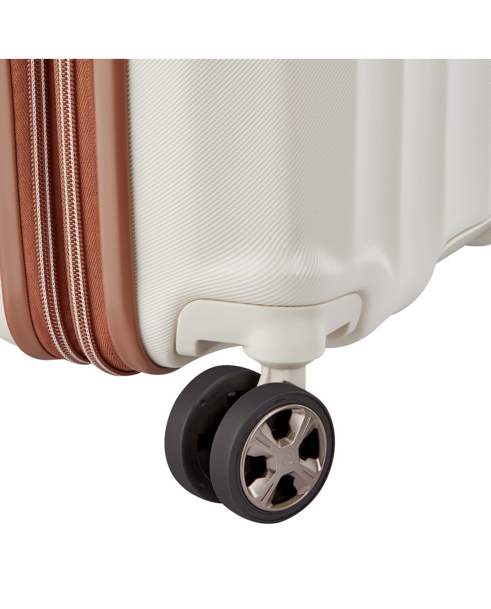 Imagen 6 de Maleta de cabina expandible carrousel 2 rígida con capacidad de 34 l - Delsey Paris - Blanco Blanco