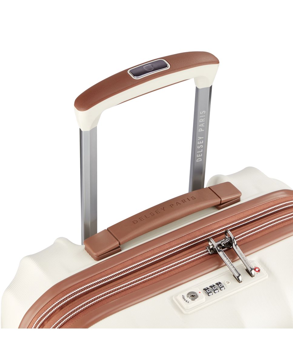 Imagen 7 de Maleta de cabina expandible carrousel 2 rígida con capacidad de 34 l - Delsey Paris - Blanco Blanco