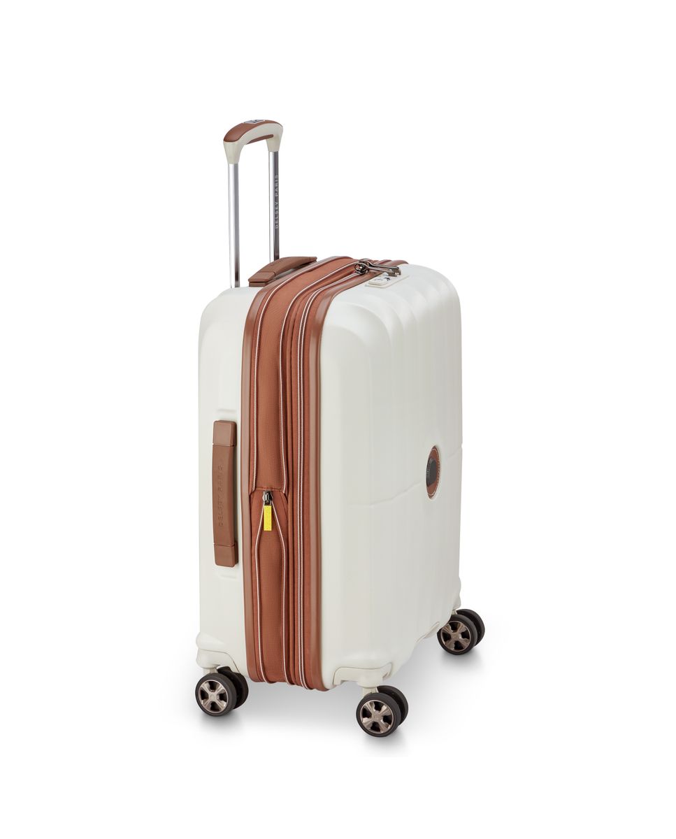 Imagen 8 de Maleta de cabina expandible carrousel 2 rígida con capacidad de 34 l - Delsey Paris - Blanco Blanco