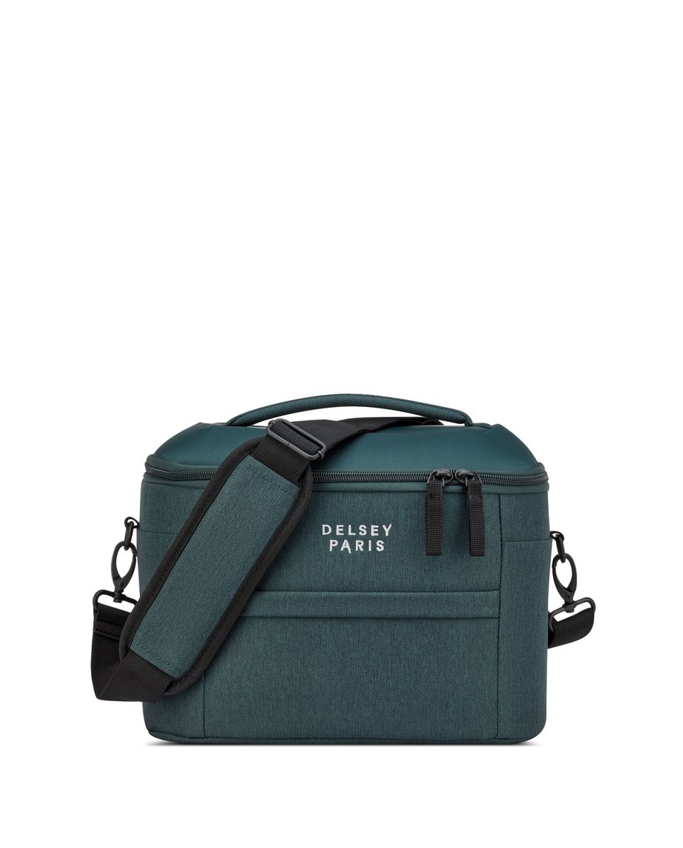 Neceser de viaje beauty brochant 3 de poliéster reciclado