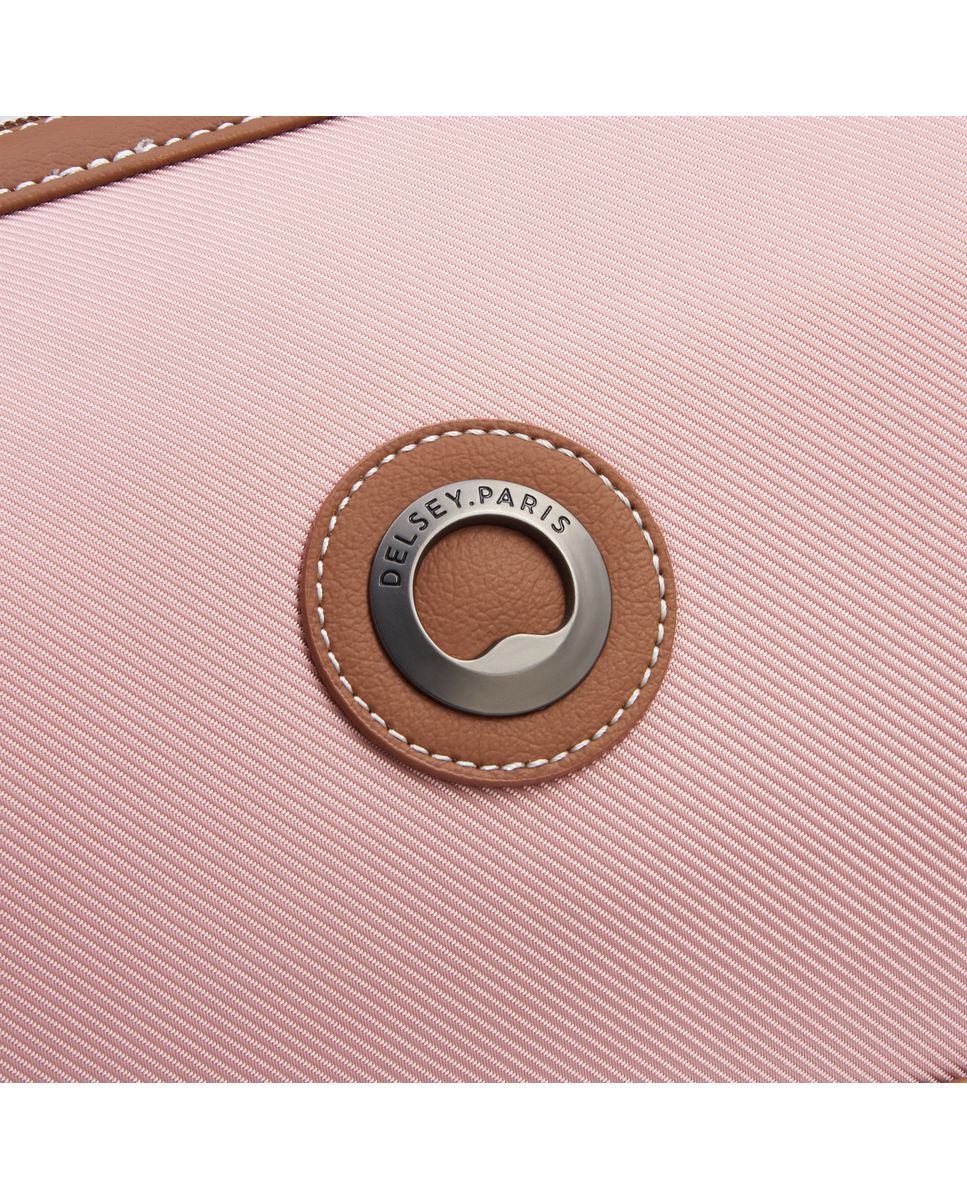 Neceser chatelet air 2.0 - Delsey Paris - Rosa/Chocolate Rosa/Chocolate-4