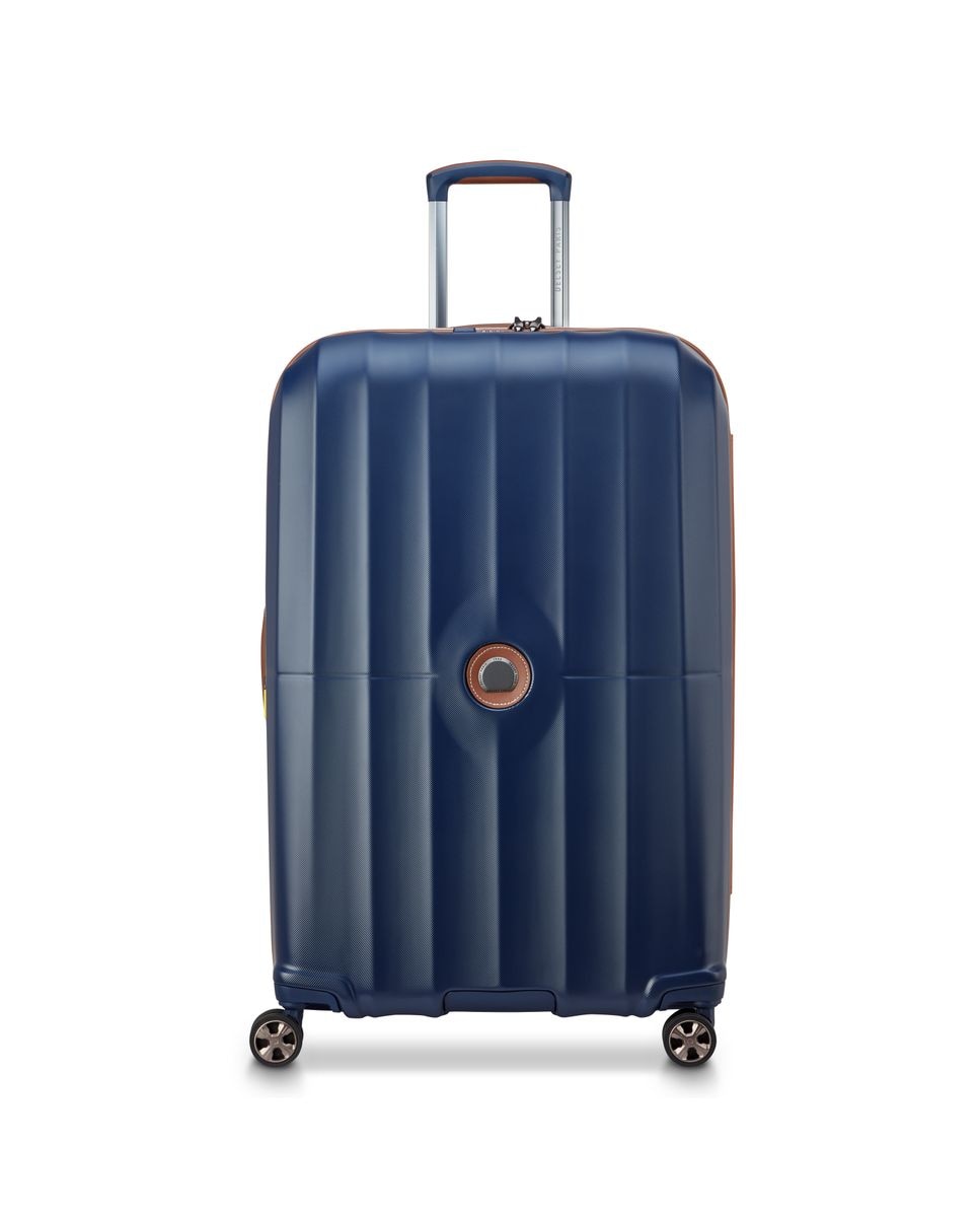 Imagen 1 de Maleta grande expandible carrousel 2 rígida con capacidad de 101 l Azul marino