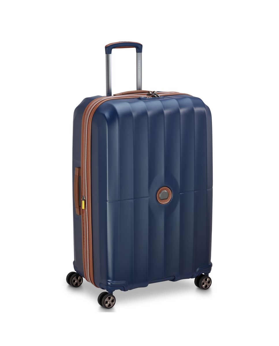 Imagen 2 de Maleta grande expandible carrousel 2 rígida con capacidad de 101 l - Delsey Paris - Azul marino Azul marino