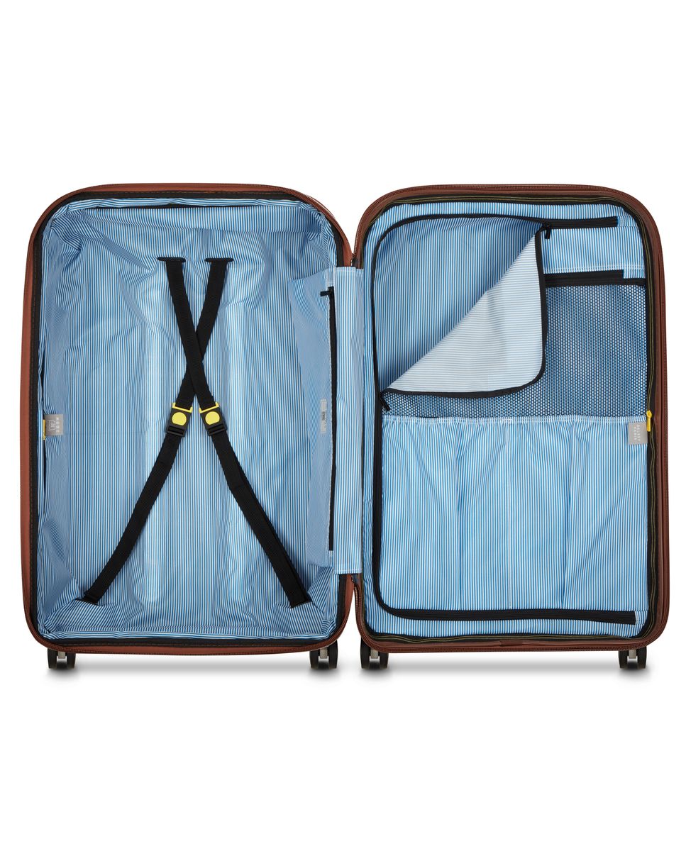 Imagen 3 de Maleta grande expandible carrousel 2 rígida con capacidad de 101 l - Delsey Paris - Azul marino Azul marino