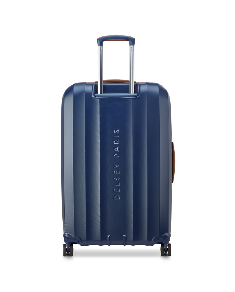 Imagen 4 de Maleta grande expandible carrousel 2 rígida con capacidad de 101 l - Delsey Paris - Azul marino Azul marino
