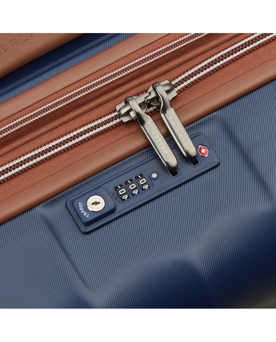 Imagen 5 de Maleta grande expandible carrousel 2 rígida con capacidad de 101 l - Delsey Paris - Azul marino Azul marino