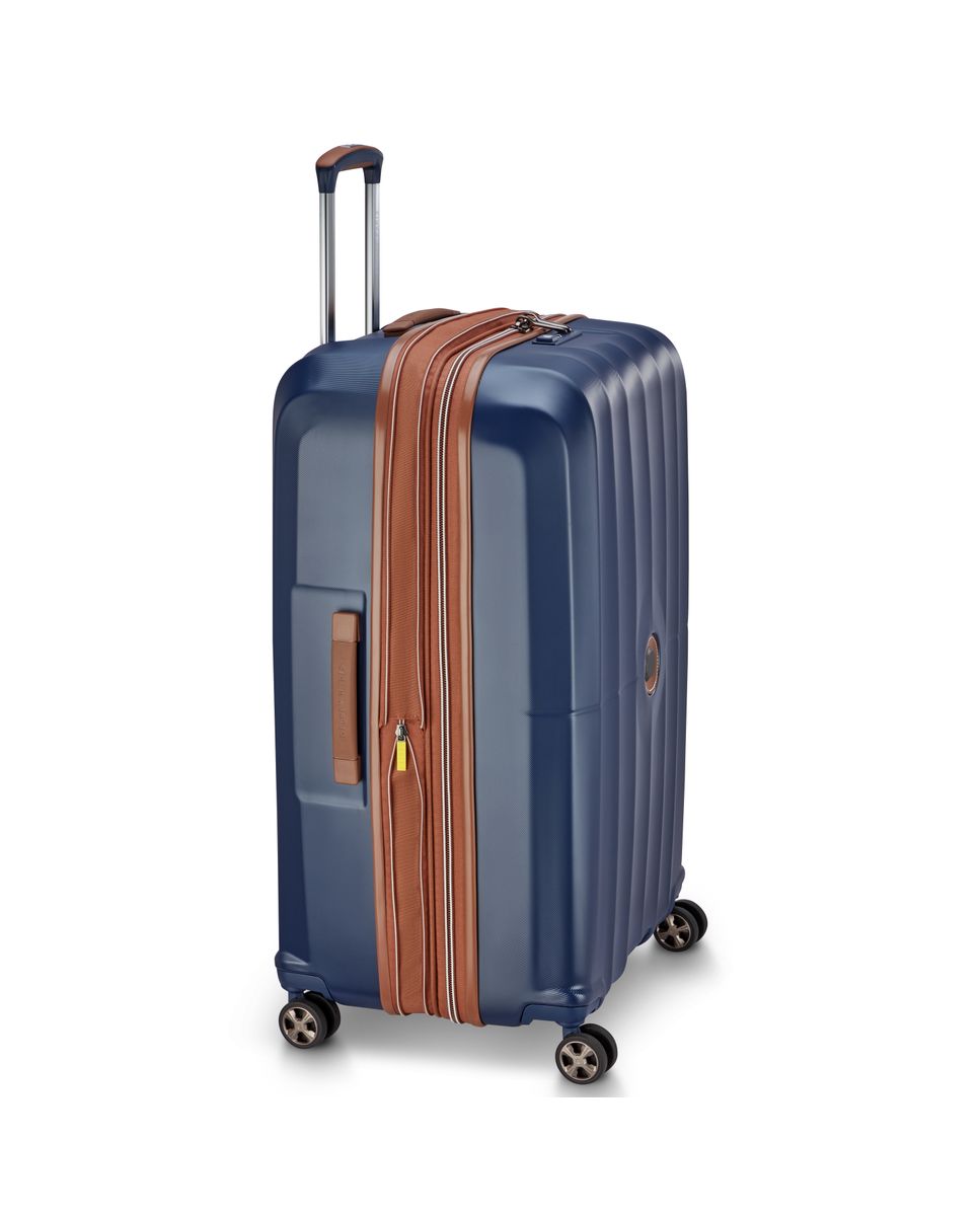 Imagen 6 de Maleta grande expandible carrousel 2 rígida con capacidad de 101 l - Delsey Paris - Azul marino Azul marino