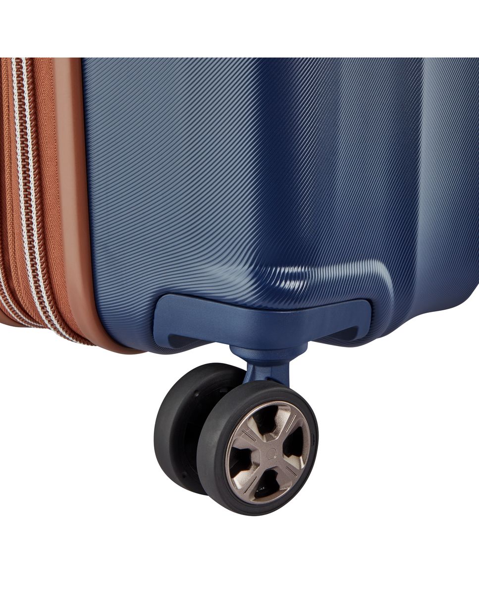 Imagen 7 de Maleta grande expandible carrousel 2 rígida con capacidad de 101 l - Delsey Paris - Azul marino Azul marino