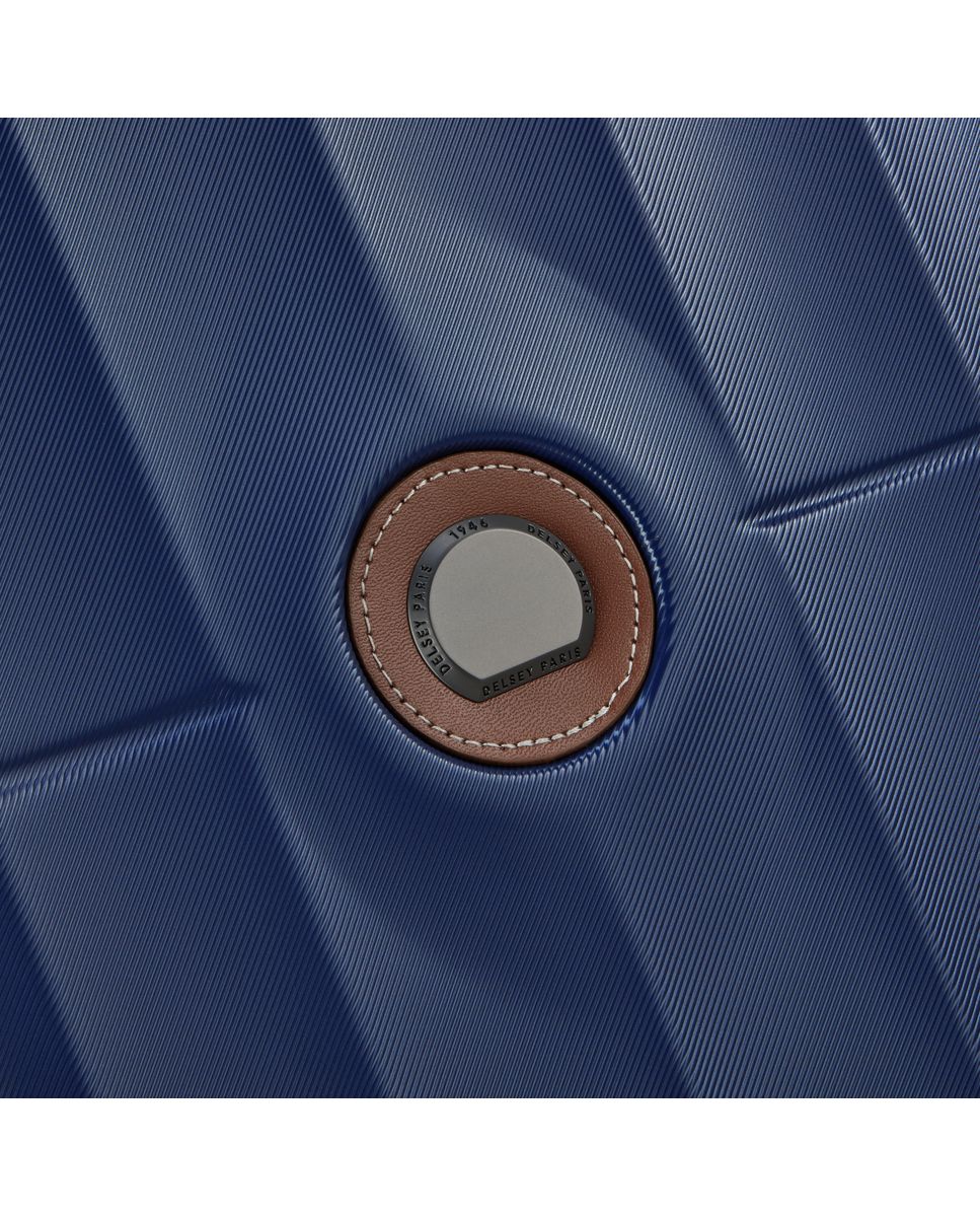 Imagen 9 de Maleta grande expandible carrousel 2 rígida con capacidad de 101 l - Delsey Paris - Azul marino Azul marino