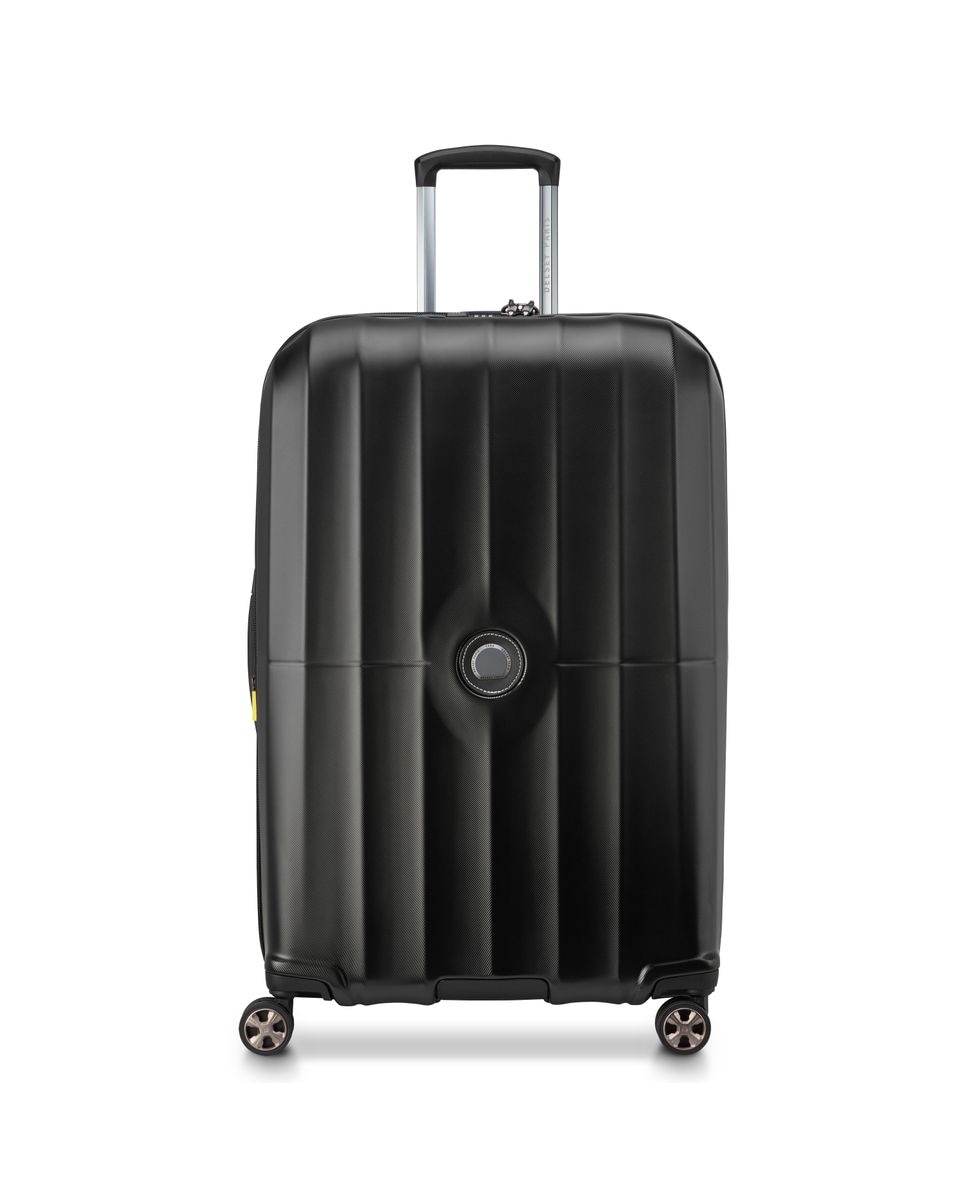 Imagen 1 de Maleta grande expandible carrousel 2 rígida con capacidad de 101 l - Delsey Paris - Negro Negro