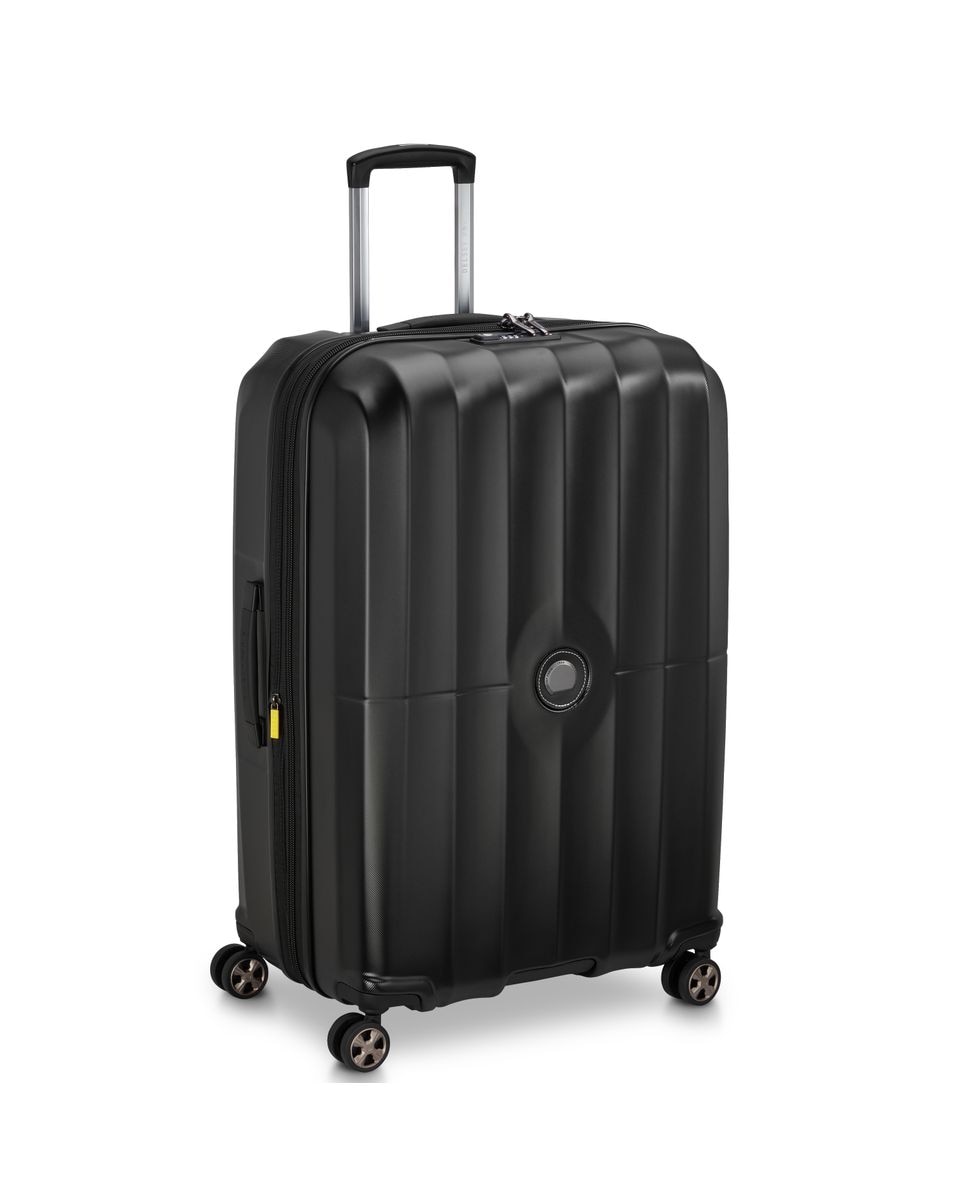 Imagen 2 de Maleta grande expandible carrousel 2 rígida con capacidad de 101 l - Delsey Paris - Negro Negro