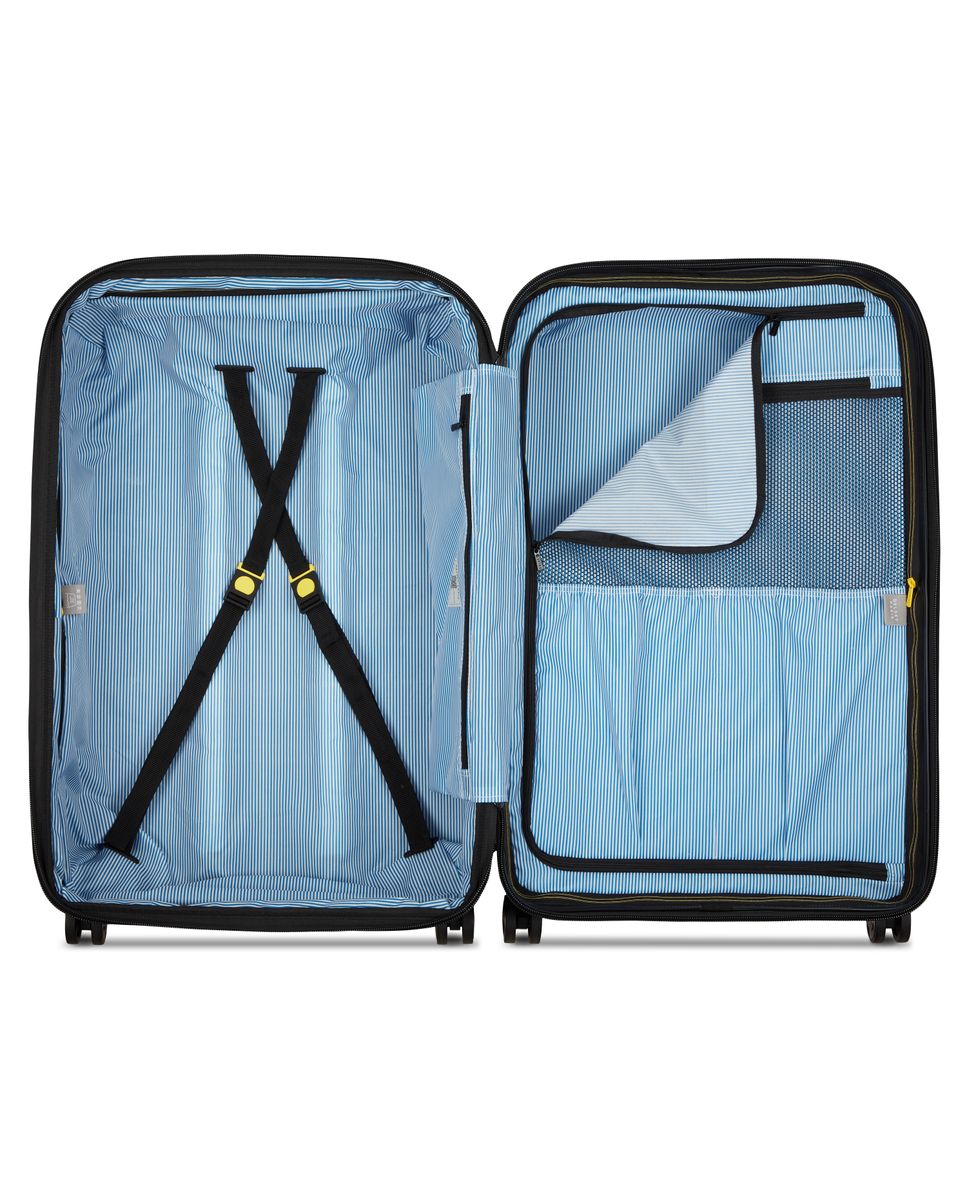 Imagen 3 de Maleta grande expandible carrousel 2 rígida con capacidad de 101 l - Delsey Paris - Negro Negro