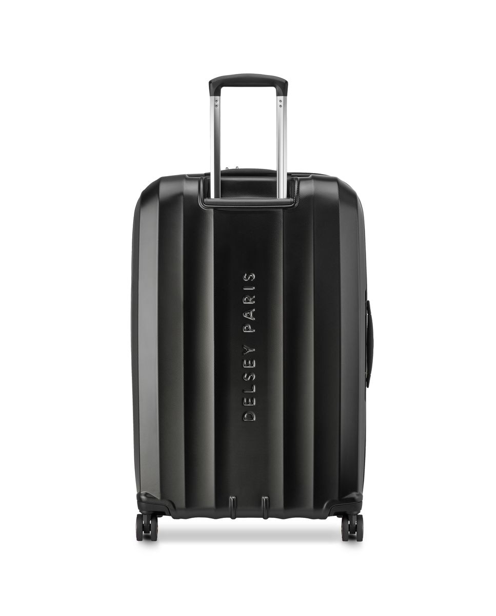 Imagen 4 de Maleta grande expandible carrousel 2 rígida con capacidad de 101 l - Delsey Paris - Negro Negro