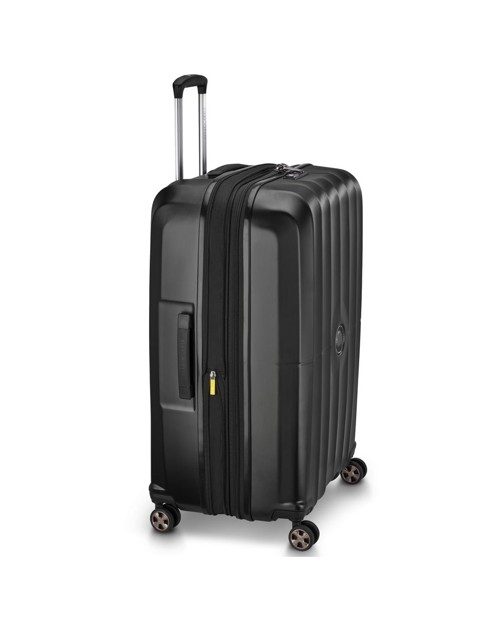 Imagen 6 de Maleta grande expandible carrousel 2 rígida con capacidad de 101 l - Delsey Paris - Negro Negro