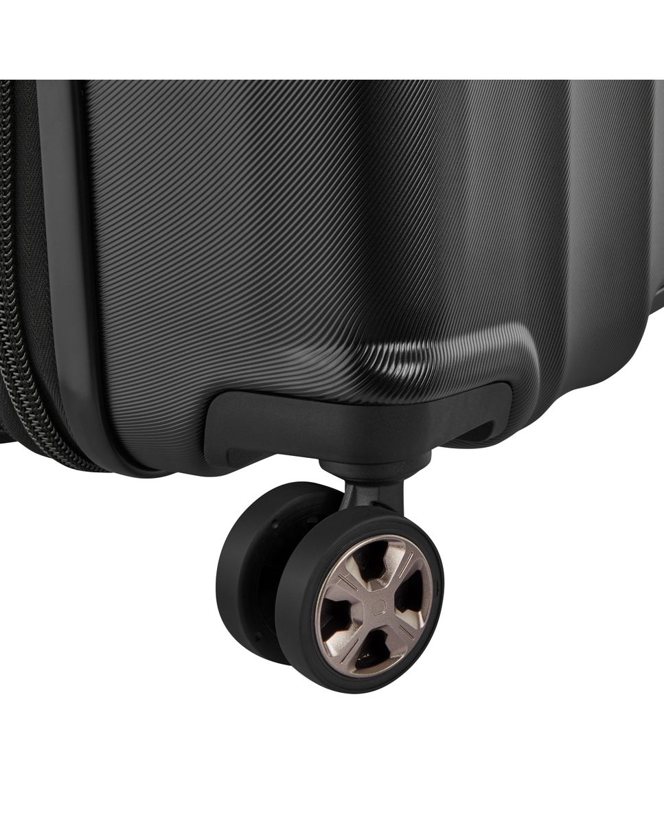 Imagen 7 de Maleta grande expandible carrousel 2 rígida con capacidad de 101 l - Delsey Paris - Negro Negro