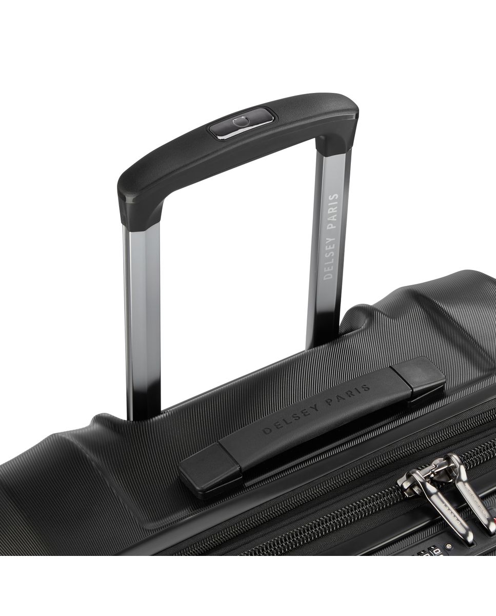 Imagen 8 de Maleta grande expandible carrousel 2 rígida con capacidad de 101 l - Delsey Paris - Negro Negro