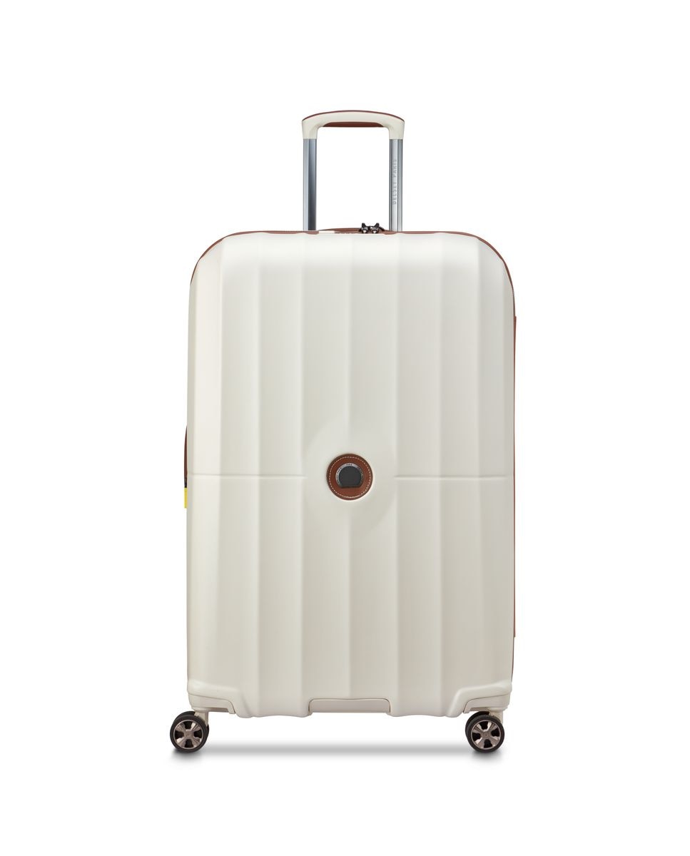 Imagen 1 de Maleta grande expandible carrousel 2 rígida con capacidad de 101 l - Delsey Paris - Blanco Blanco