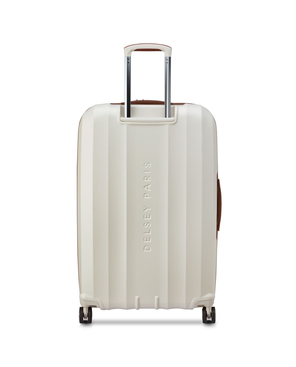Imagen 4 de Maleta grande expandible carrousel 2 rígida con capacidad de 101 l - Delsey Paris - Blanco Blanco
