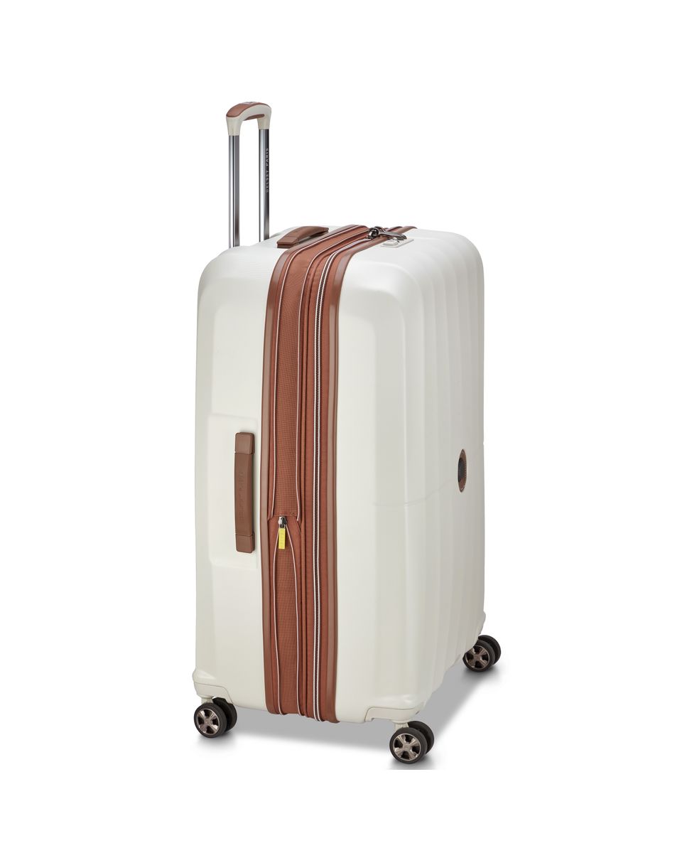 Imagen 6 de Maleta grande expandible carrousel 2 rígida con capacidad de 101 l - Delsey Paris - Blanco Blanco