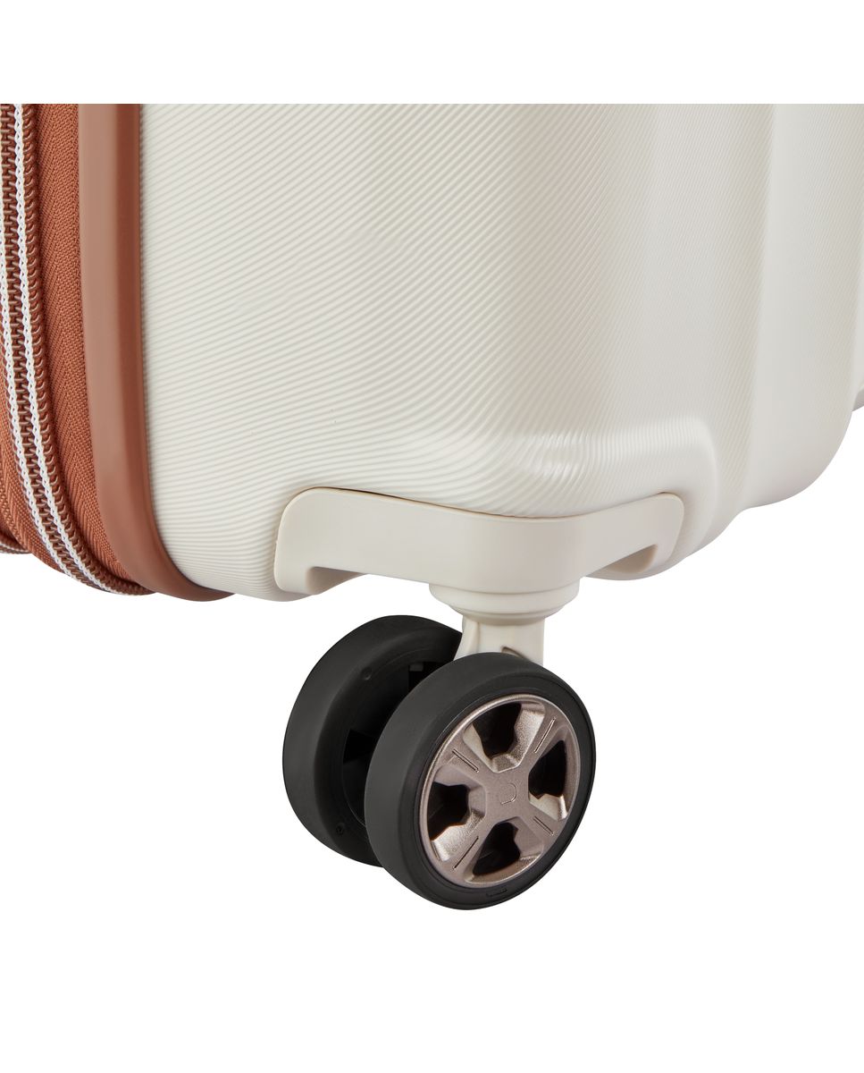 Imagen 7 de Maleta grande expandible carrousel 2 rígida con capacidad de 101 l - Delsey Paris - Blanco Blanco