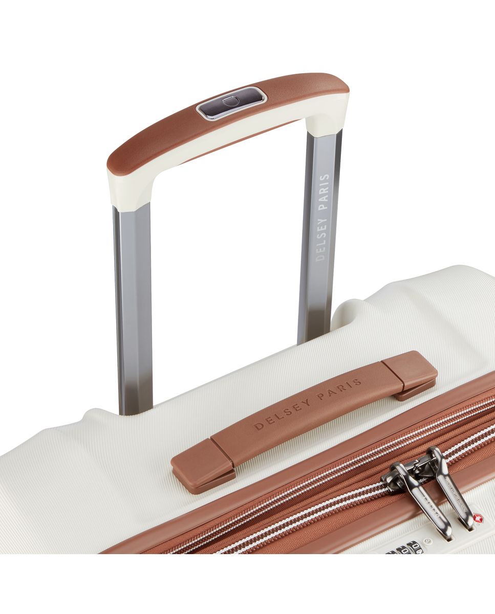 Imagen 8 de Maleta grande expandible carrousel 2 rígida con capacidad de 101 l - Delsey Paris - Blanco Blanco