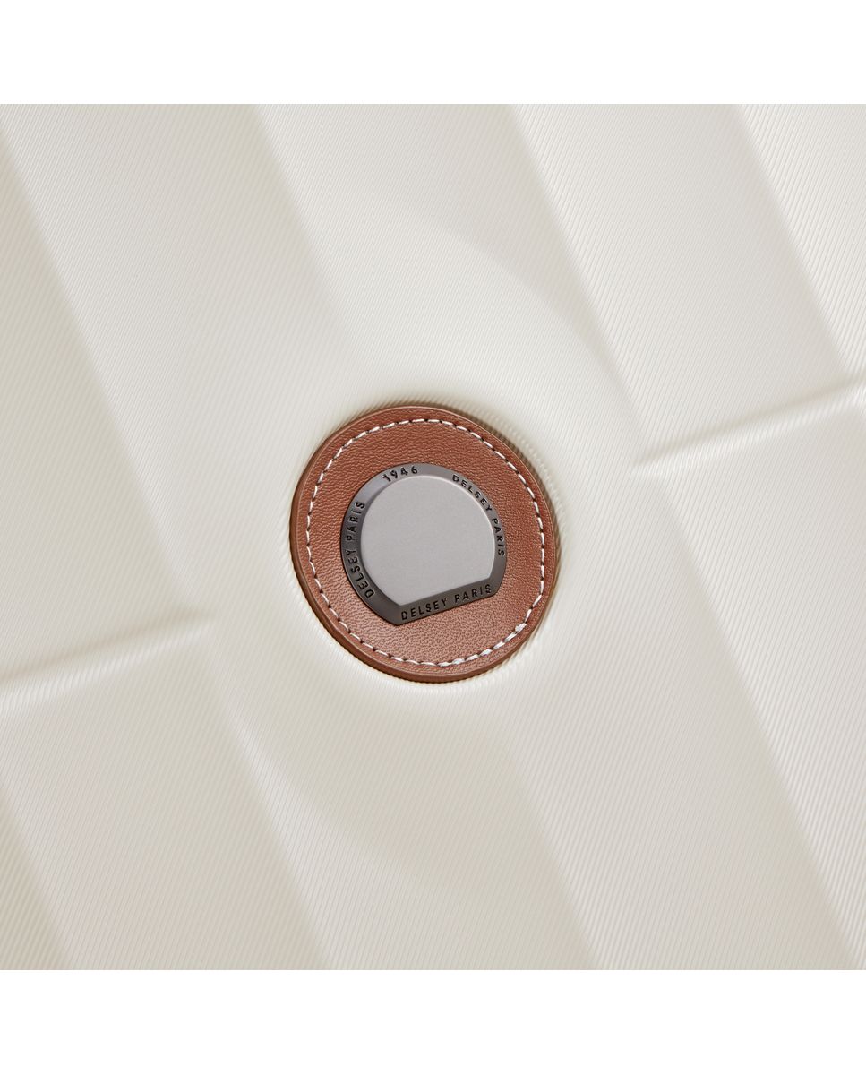 Imagen 9 de Maleta grande expandible carrousel 2 rígida con capacidad de 101 l - Delsey Paris - Blanco Blanco