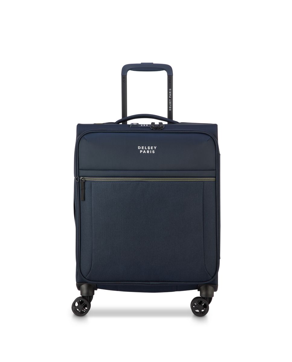 Delsey Paris - Maleta de cabina brochant 3 blanda con capacidad de 35 l.