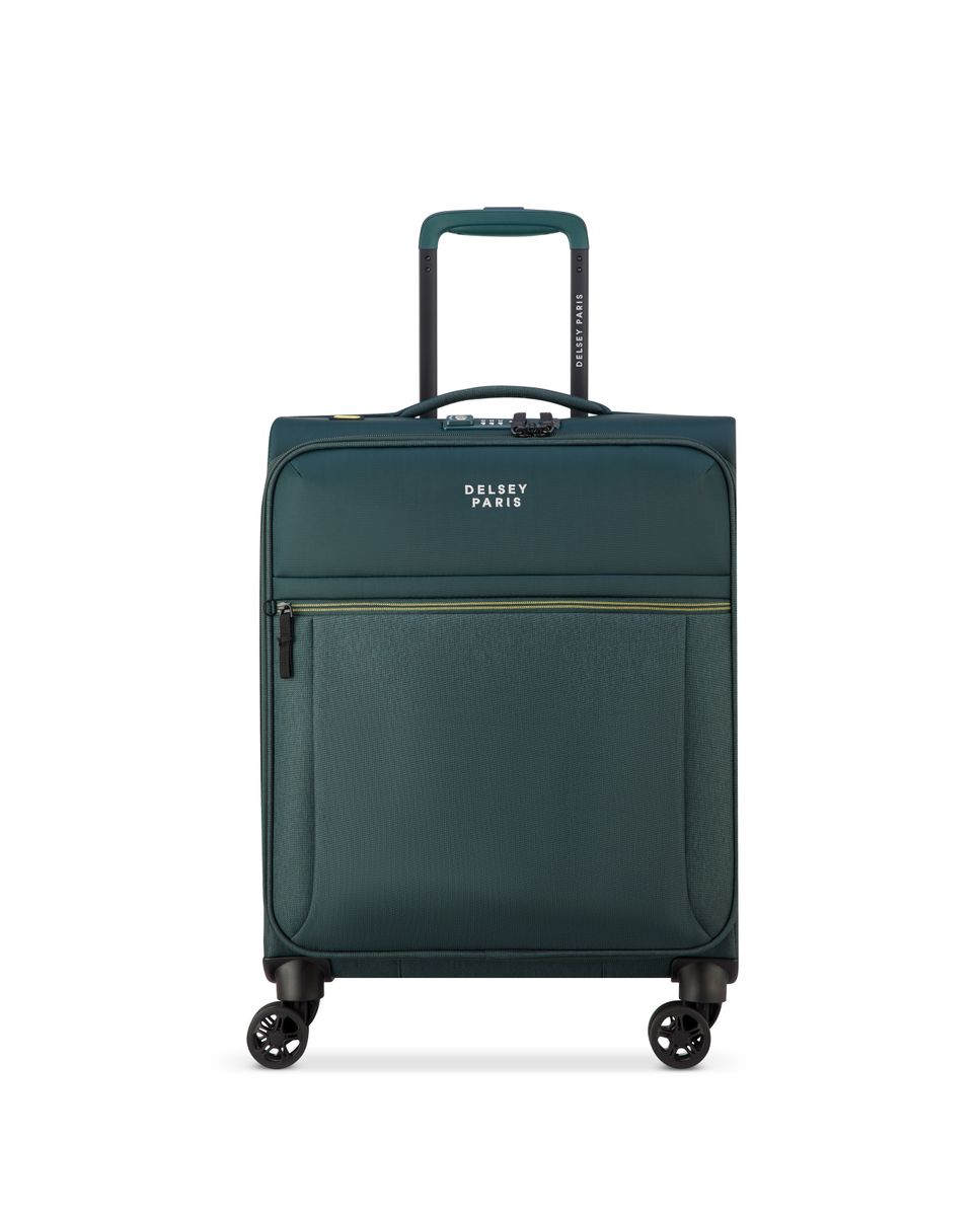 Delsey Paris - Maleta de cabina brochant 3 blanda con capacidad de 35 l.